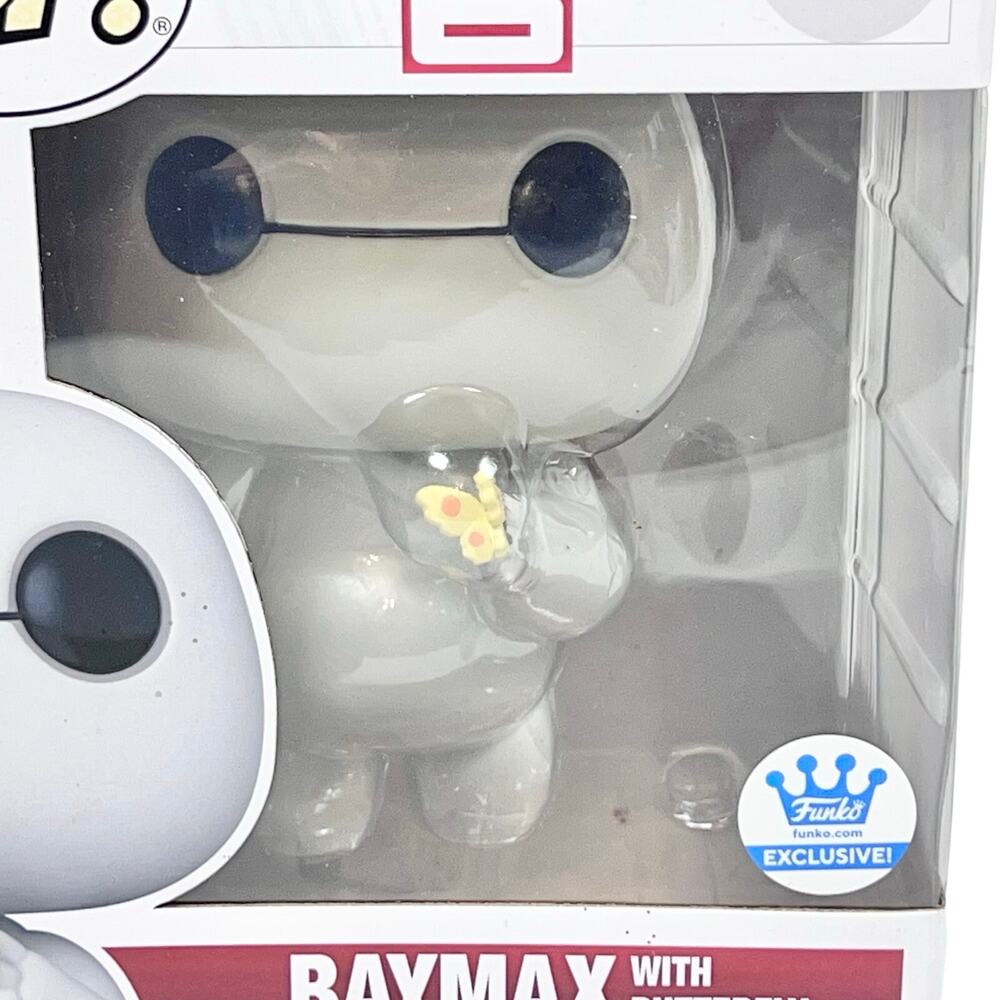 Funko Pop! Big Hero 6 Baymax with Butterfly Diamond Chase #1233 Exclusive - Picture 5 of 5